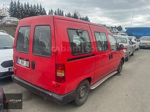 1999 MODEL CİTROEN JUMPY 1.9 DİZEL // SIFIR MOTOR // OTOMOBİL