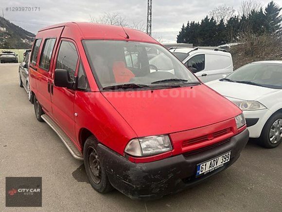 1999 MODEL CİTROEN JUMPY 1.9 DİZEL // SIFIR MOTOR // OTOMOBİL