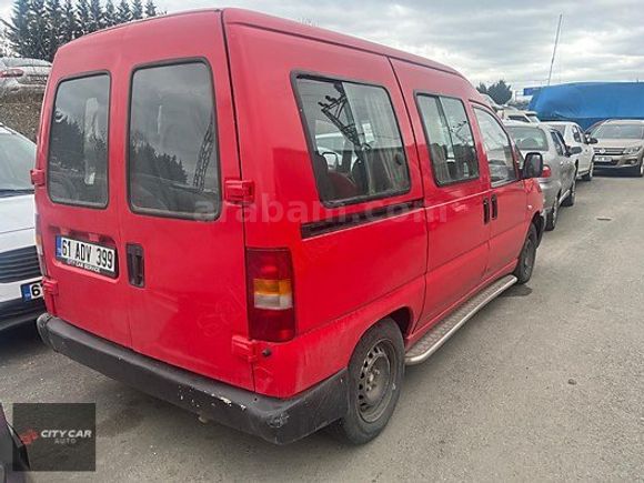 1999 MODEL CİTROEN JUMPY 1.9 DİZEL // SIFIR MOTOR // OTOMOBİL
