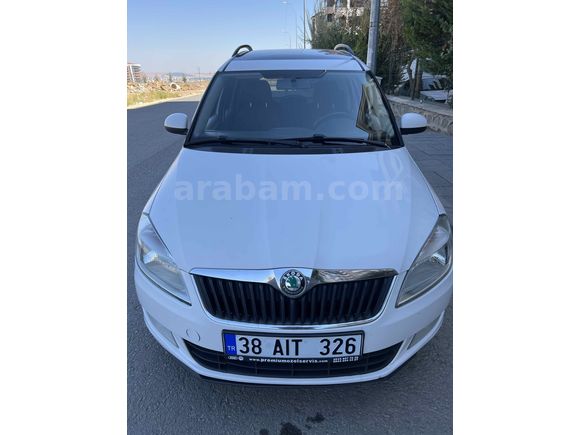 Sahibinden Skoda Roomster 1.6 TDI Style 2012 Model 