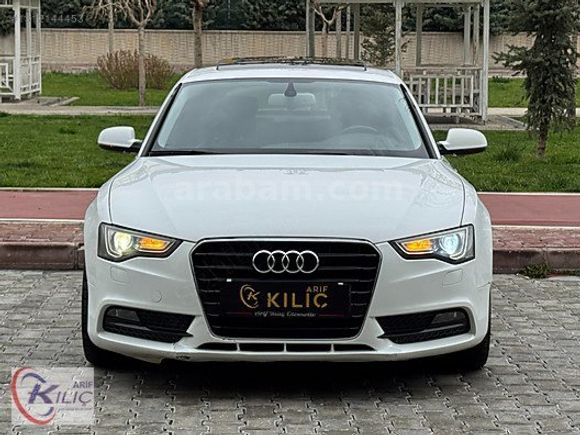 2012 AUDİ A5 5 KAPI 177 BG SANRUFLU KUSURSUZ GÜZELİKTE HATASIZ
