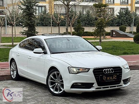 2012 AUDİ A5 5 KAPI 177 BG SANRUFLU KUSURSUZ GÜZELİKTE HATASIZ