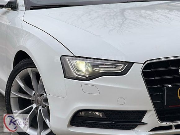2012 AUDİ A5 5 KAPI 177 BG SANRUFLU KUSURSUZ GÜZELİKTE HATASIZ