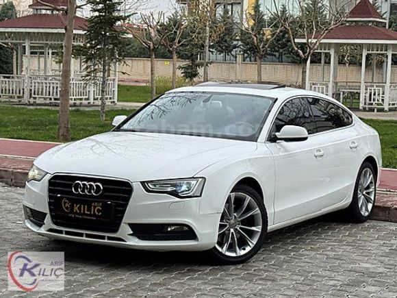 2012 AUDİ A5 5 KAPI 177 BG SANRUFLU KUSURSUZ GÜZELİKTE HATASIZ