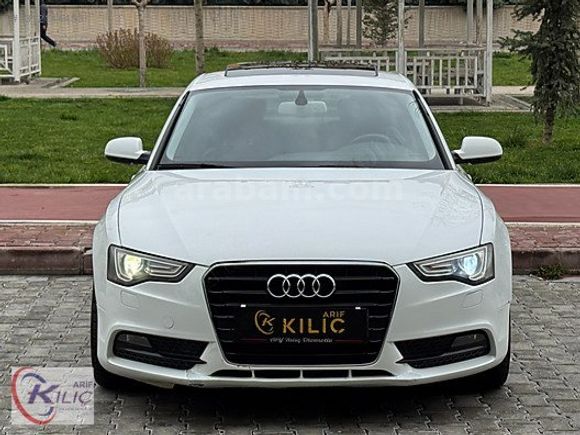 2012 AUDİ A5 5 KAPI 177 BG SANRUFLU KUSURSUZ GÜZELİKTE HATASIZ
