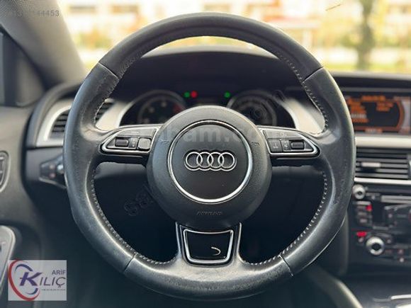 2012 AUDİ A5 5 KAPI 177 BG SANRUFLU KUSURSUZ GÜZELİKTE HATASIZ
