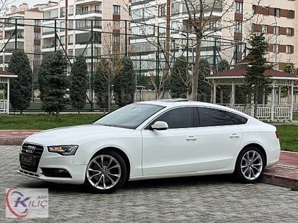 2012 AUDİ A5 5 KAPI 177 BG SANRUFLU KUSURSUZ GÜZELİKTE HATASIZ