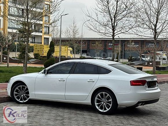 2012 AUDİ A5 5 KAPI 177 BG SANRUFLU KUSURSUZ GÜZELİKTE HATASIZ