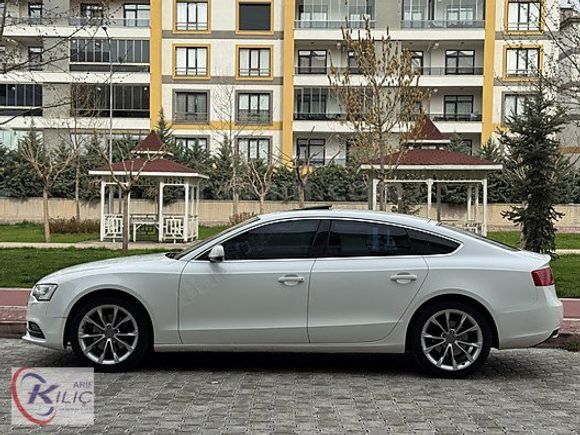 2012 AUDİ A5 5 KAPI 177 BG SANRUFLU KUSURSUZ GÜZELİKTE HATASIZ