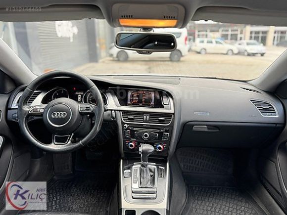 2012 AUDİ A5 5 KAPI 177 BG SANRUFLU KUSURSUZ GÜZELİKTE HATASIZ