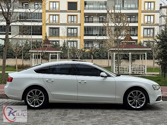 2012 AUDİ A5 5 KAPI 177 BG SANRUFLU KUSURSUZ GÜZELİKTE HATASIZ