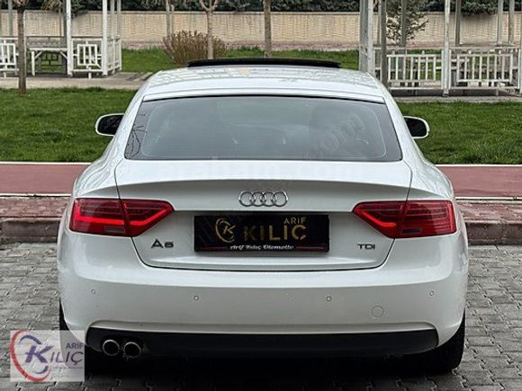 2012 AUDİ A5 5 KAPI 177 BG SANRUFLU KUSURSUZ GÜZELİKTE HATASIZ