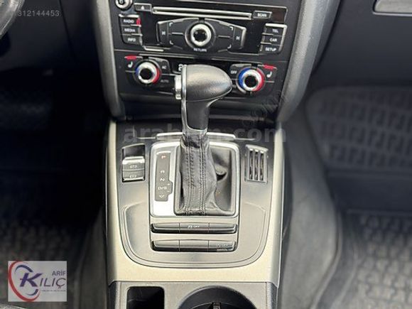 2012 AUDİ A5 5 KAPI 177 BG SANRUFLU KUSURSUZ GÜZELİKTE HATASIZ