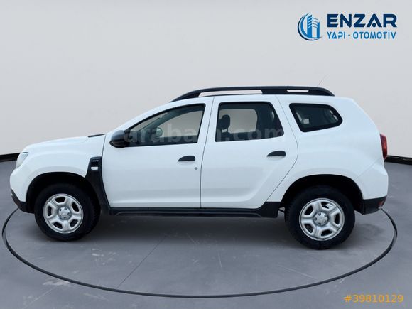 2021 DACIA DUSTER 4X4 COMFORT BLUEDCI 115 HP