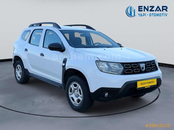 2021 DACIA DUSTER 4X4 COMFORT BLUEDCI 115 HP