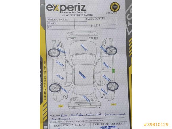 2021 DACIA DUSTER 4X4 COMFORT BLUEDCI 115 HP