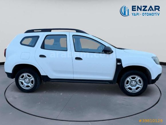 2021 DACIA DUSTER 4X4 COMFORT BLUEDCI 115 HP
