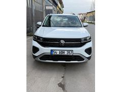 Sahibinden Volkswagen T-Cross 1.0 TSI Life 2025 Model 