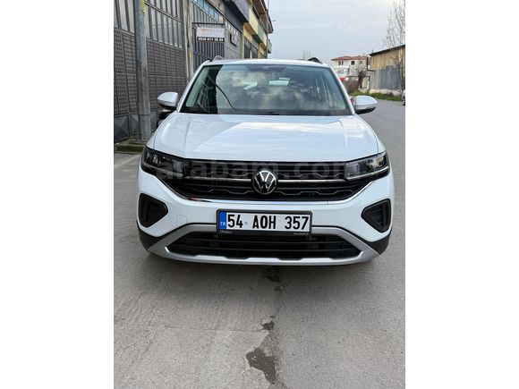 Sahibinden Volkswagen T-Cross 1.0 TSI Life 2025 Model 