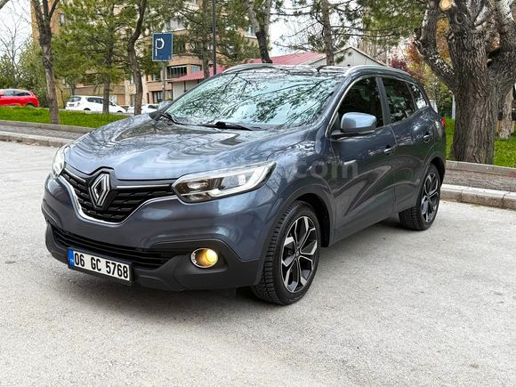 Sahibinden *Kadjar 2019 çıkışlı *Hatasız *Boyasız *Cam Tavan-*Özel Lansman rengi