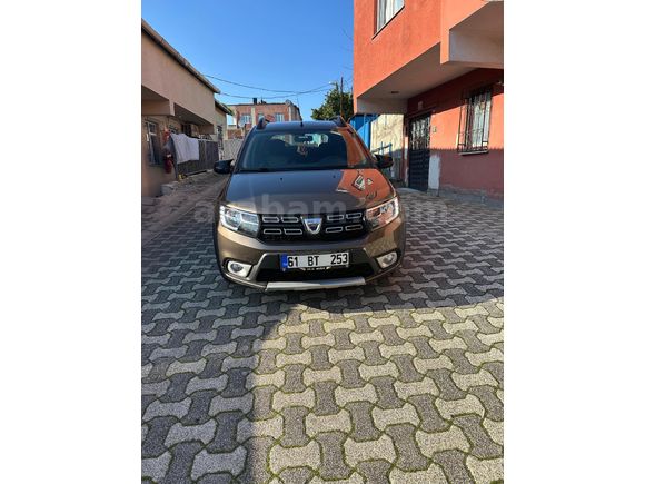 Sahibinden Dacia Sandero 1.5 dCi Stepway 2017 Model