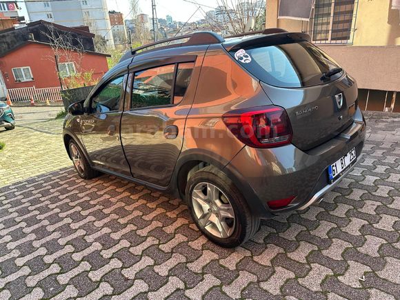 Sahibinden Dacia Sandero 1.5 dCi Stepway 2017 Model