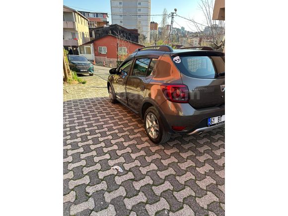 Sahibinden Dacia Sandero 1.5 dCi Stepway 2017 Model