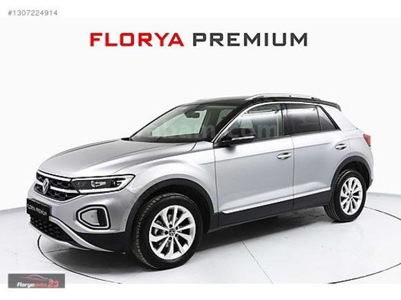 FLORYA PREMIUM/2025 VW TROC/12 BİN KM/ÇİFT RENK/K.ŞARJ/GARANTİLİ