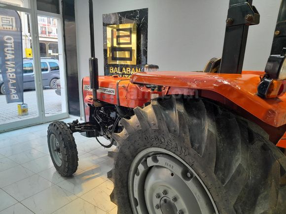 2003 model Massey Ferguson 260 Gold Kastamonu