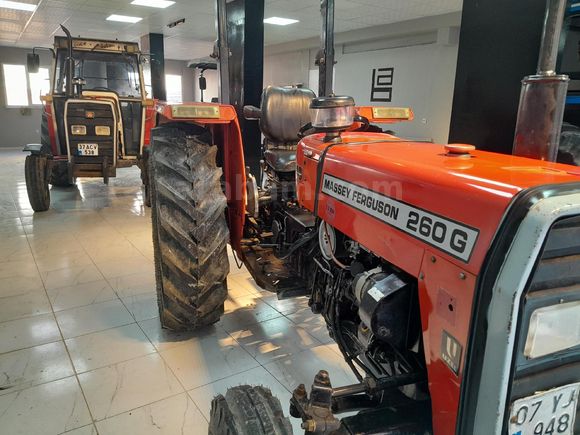 2003 model Massey Ferguson 260 Gold Kastamonu