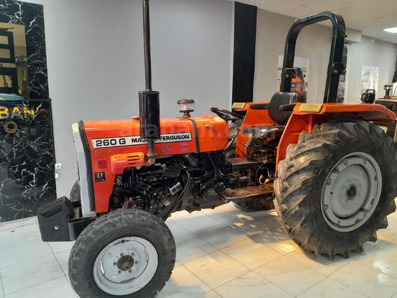 2003 model Massey Ferguson 260 Gold Kastamonu