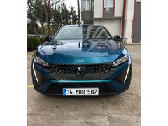 İLK ELDEN 2024 PEUGEOT 408 - 23.000 KM - GARANTİLİ / BOYASIZ