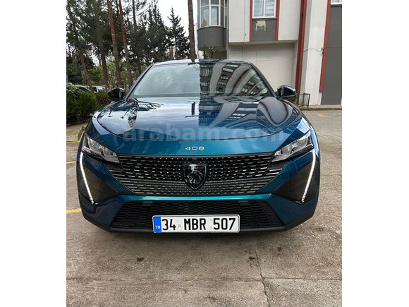 İLK ELDEN 2024 PEUGEOT 408 - 23.000 KM - GARANTİLİ / BOYASIZ