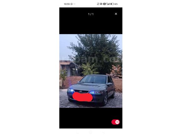 Sahibinden Opel Vectra 1.6 GL 1997 Model Şanlıurfa