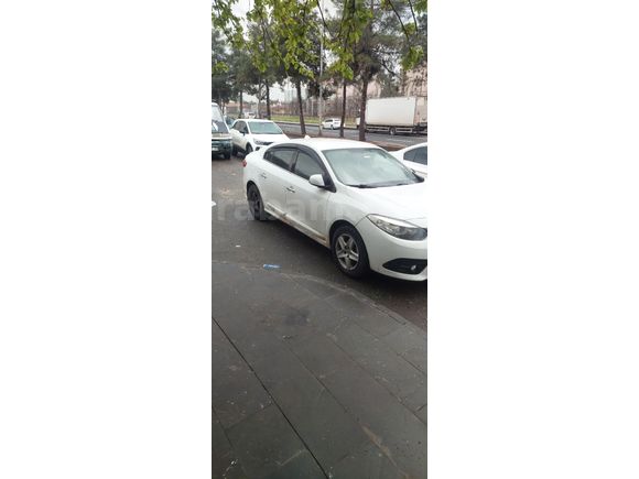 Sahibinden Renault Fluence 1.5 dCi Touch 2014 Model otomatik