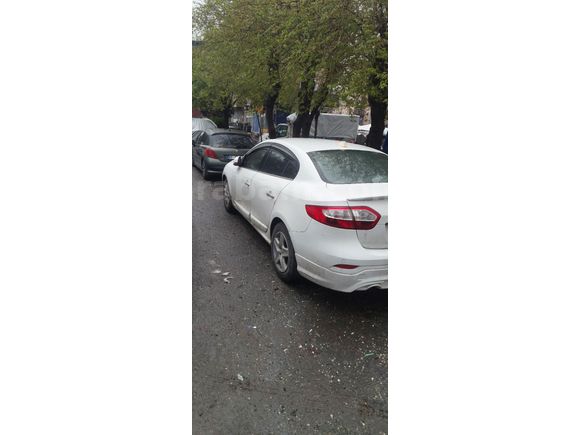 Sahibinden Renault Fluence 1.5 dCi Touch 2014 Model otomatik