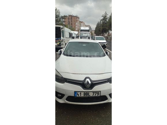 Sahibinden Renault Fluence 1.5 dCi Touch 2014 Model otomatik