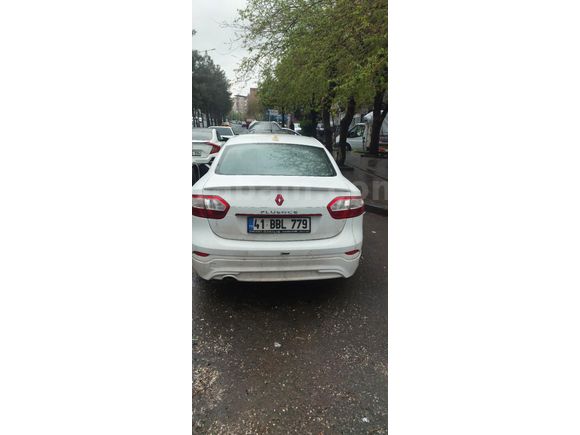 Sahibinden Renault Fluence 1.5 dCi Touch 2014 Model otomatik