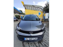 ilkSahibinden Opel Crossland 1.2 T Essential 2022 Model İstanbul 41binde km Gri (metalik)