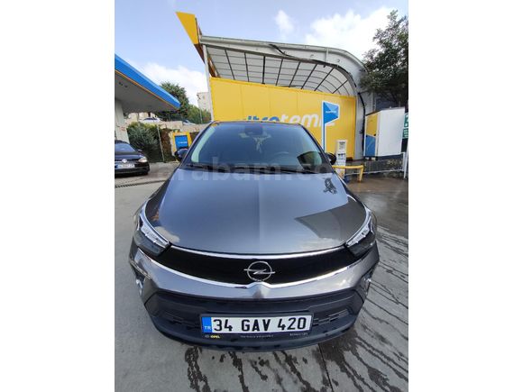ilkSahibinden Opel Crossland 1.2 T Essential 2022 Model İstanbul 41binde km Gri (metalik)