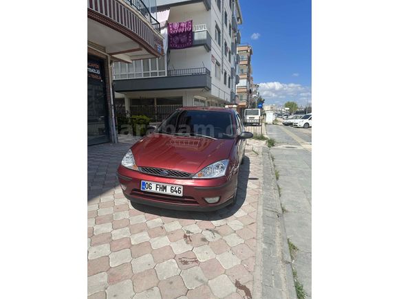 Sahibinden Ford Focus 1.6 Ghia 2003 Model 