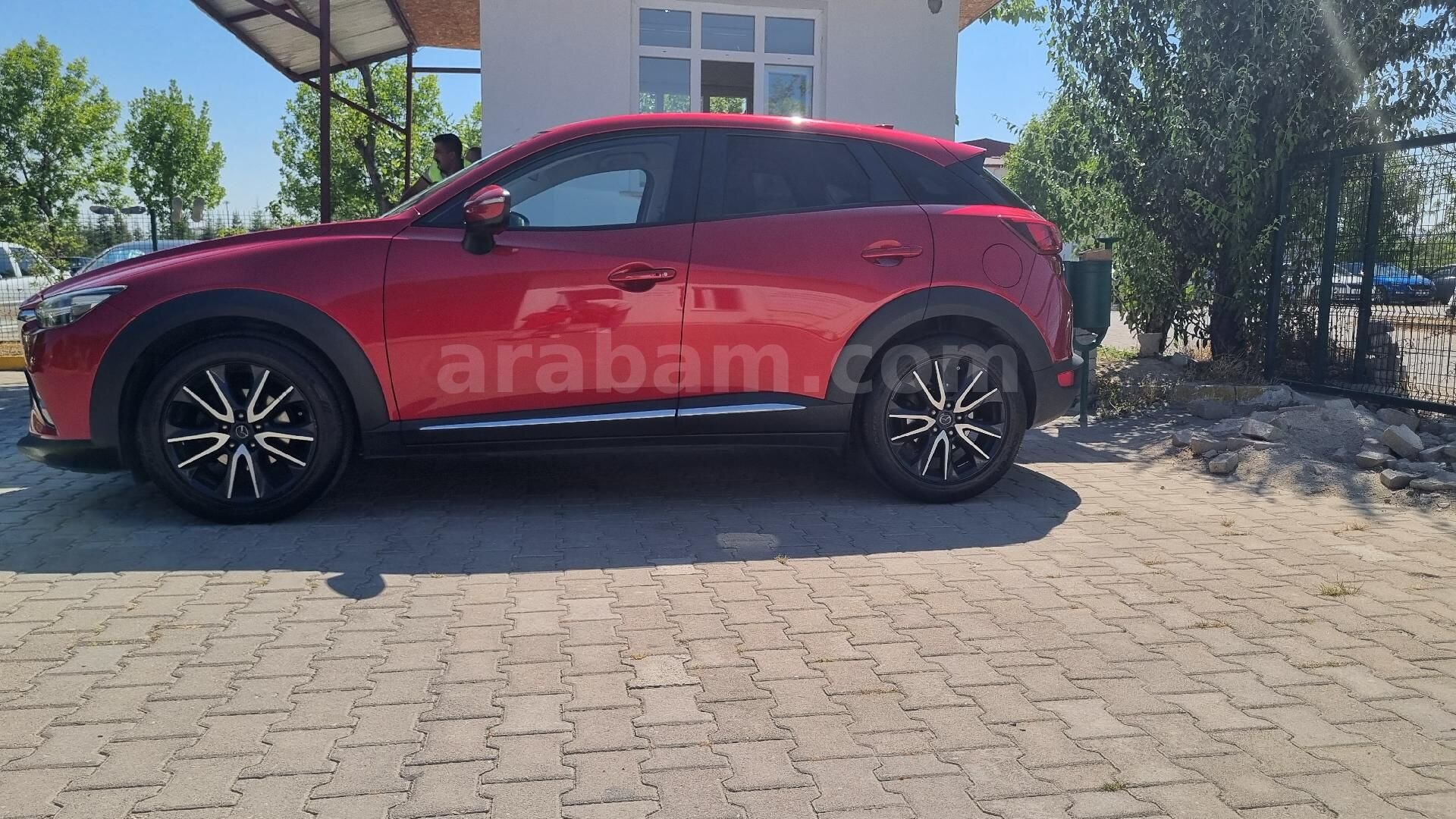 Sahibinden Mazda CX-3 1.5 Power Sense Plus 2018 Model 128.000 km Kırmızı 6