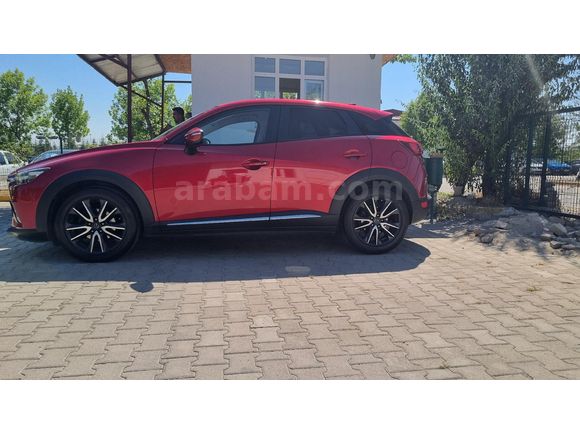 Sahibinden Mazda CX-3 1.5 Power Sense Plus 2018 Model  128.000 km Kırmızı