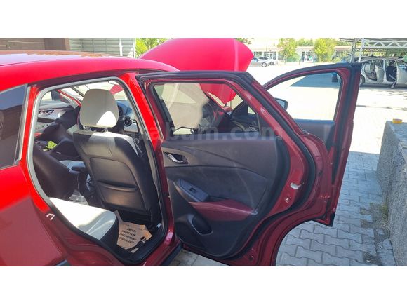 Sahibinden Mazda CX-3 1.5 Power Sense Plus 2018 Model  128.000 km Kırmızı