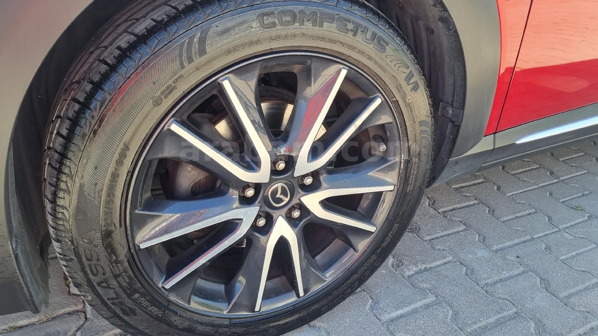 Sahibinden Mazda CX-3 1.5 Power Sense Plus 2018 Model 128.000 km Kırmızı 7