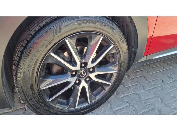 Sahibinden Mazda CX-3 1.5 Power Sense Plus 2018 Model  128.000 km Kırmızı