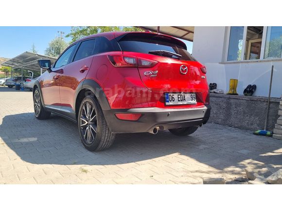 Sahibinden Mazda CX-3 1.5 Power Sense Plus 2018 Model  128.000 km Kırmızı