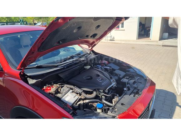 Sahibinden Mazda CX-3 1.5 Power Sense Plus 2018 Model  128.000 km Kırmızı