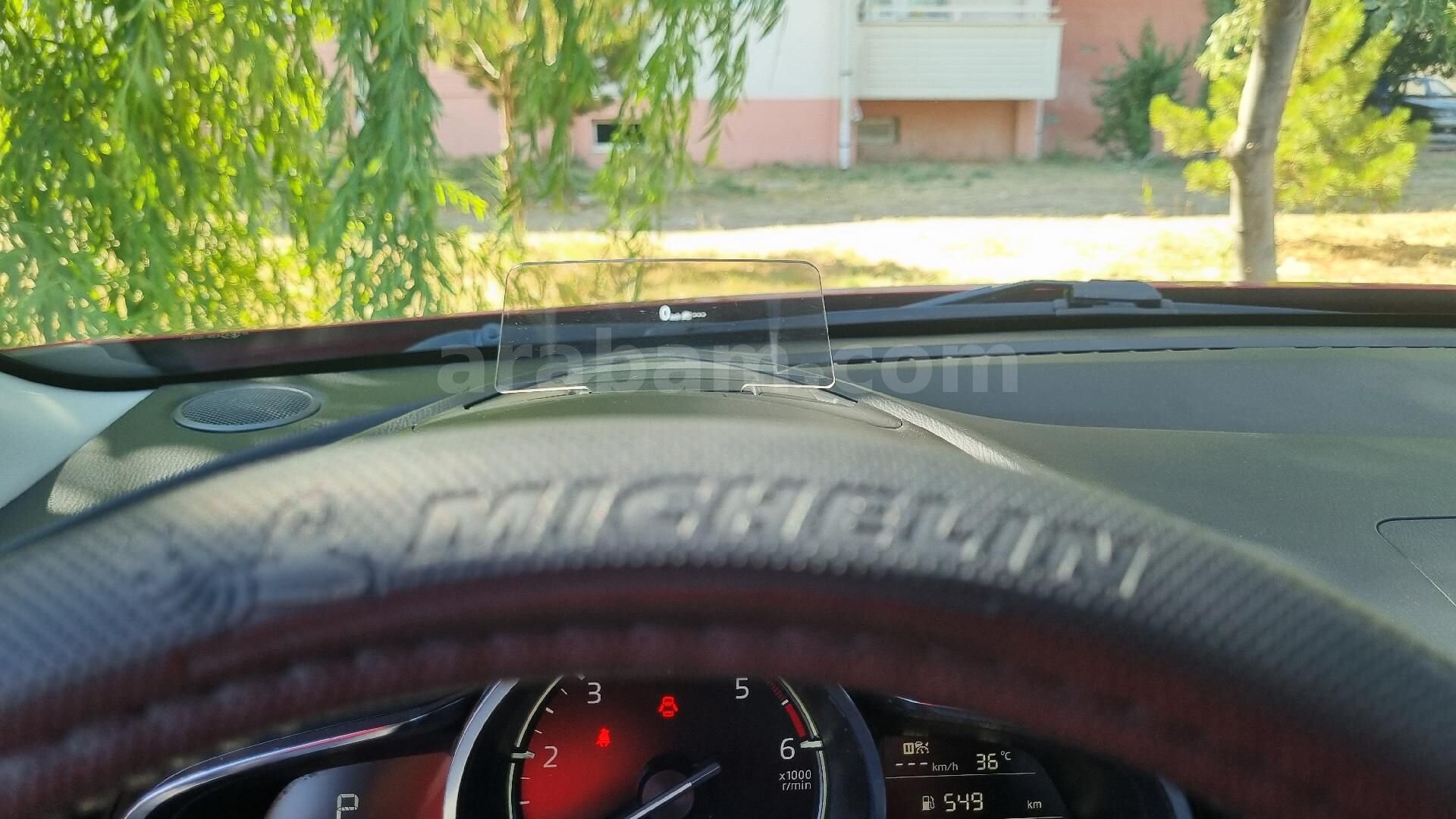 Sahibinden Mazda CX-3 1.5 Power Sense Plus 2018 Model 128.000 km Kırmızı 5