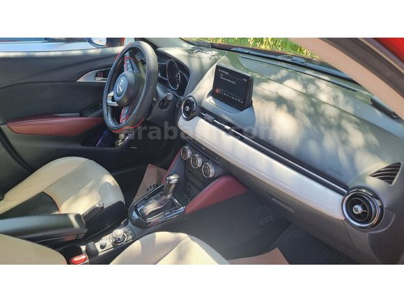 Sahibinden Mazda CX-3 1.5 Power Sense Plus 2018 Model  128.000 km Kırmızı